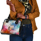 Sojourner Truth Shoulder Handbag I Sell the Shadow - Abolitionist Legacy Watercolor Design - African Pride