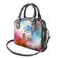 Sojourner Truth Shoulder Handbag I Sell the Shadow - Abolitionist Legacy Watercolor Design - African Pride