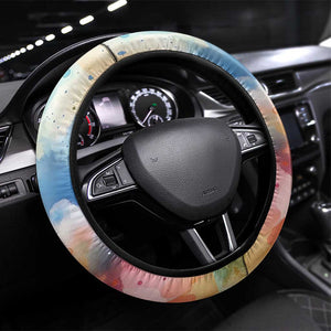 Sojourner Truth Steering Wheel Cover I Sell the Shadow - Abolitionist Legacy Watercolor Design - African Pride