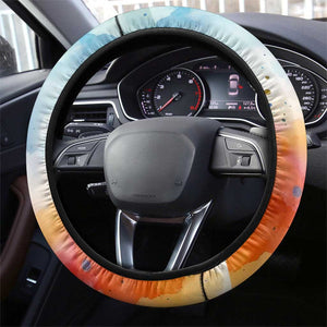 Sojourner Truth Steering Wheel Cover I Sell the Shadow - Abolitionist Legacy Watercolor Design - African Pride