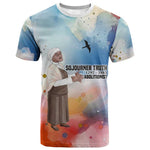 Sojourner Truth T shirt I Sell the Shadow - Abolitionist Legacy Watercolor Design TS04