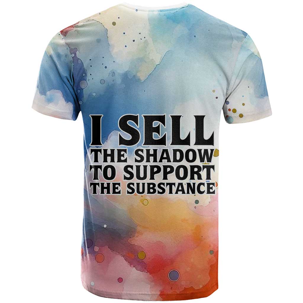 Sojourner Truth T shirt I Sell the Shadow - Abolitionist Legacy Watercolor Design TS04