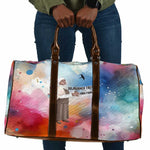 Sojourner Truth Travel Bag I Sell the Shadow - Abolitionist Legacy Watercolor Design - African Pride
