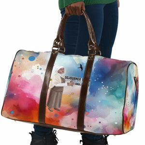 Sojourner Truth Travel Bag I Sell the Shadow - Abolitionist Legacy Watercolor Design - African Pride