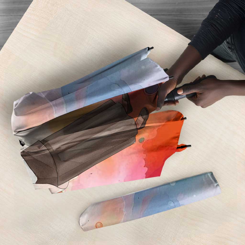 Sojourner Truth Umbrella I Sell the Shadow - Abolitionist Legacy Watercolor Design - African Pride