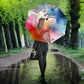 Sojourner Truth Umbrella I Sell the Shadow - Abolitionist Legacy Watercolor Design - African Pride
