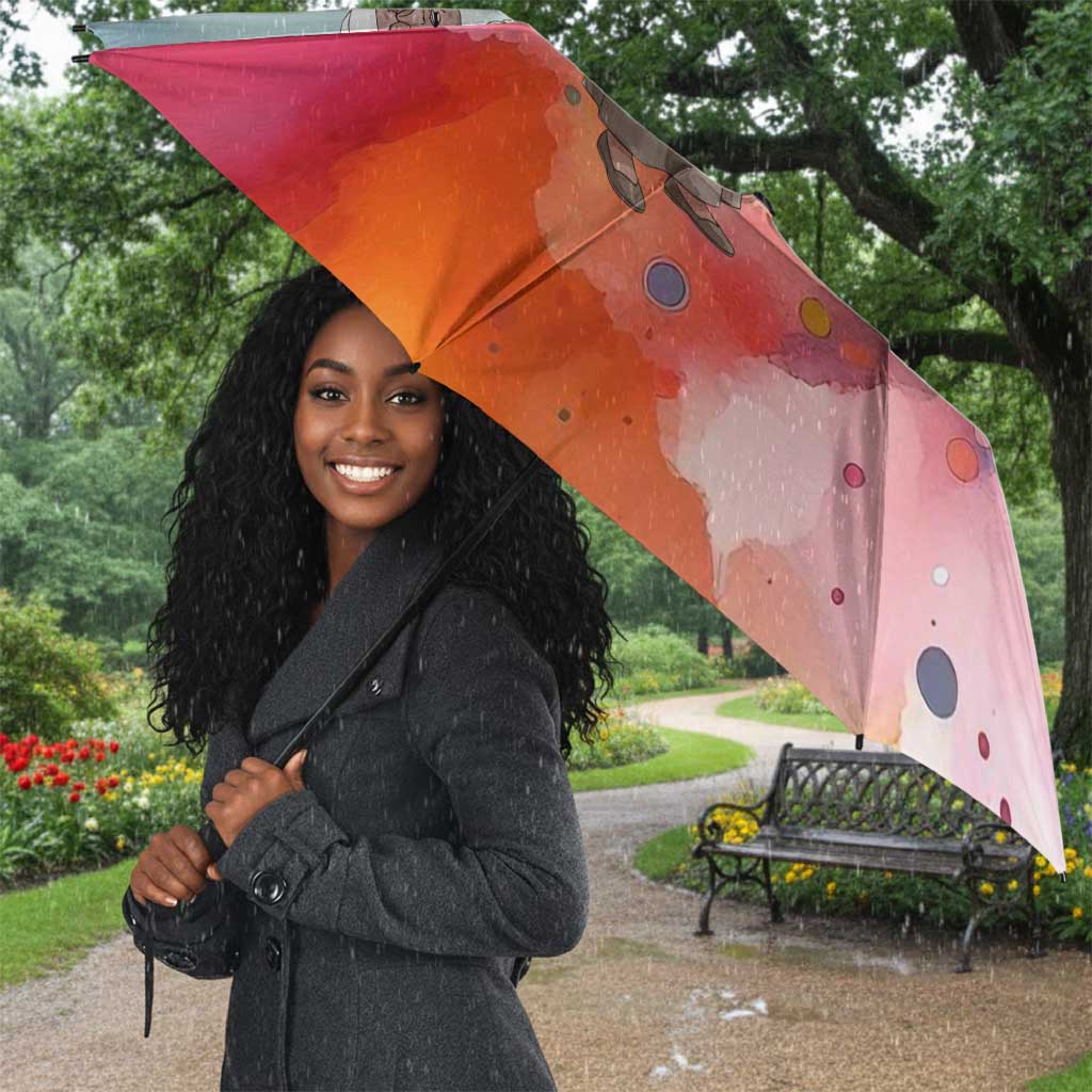 Sojourner Truth Umbrella I Sell the Shadow - Abolitionist Legacy Watercolor Design - African Pride
