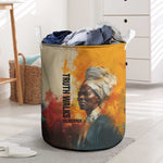 Sojourner Truth Laundry Basket Truth Walks - Bold Portrait and Empowerment Design - African Pride