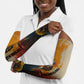 Sojourner Truth Arm Sleeves Truth Walks - Bold Portrait and Empowerment Design - African Pride