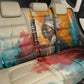 Sojourner Truth Back Car Seat Cover Truth Walks - Bold Portrait and Empowerment Design - African Pride