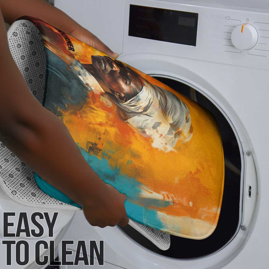 Sojourner Truth Bathroom Set Truth Walks - Bold Portrait and Empowerment Design - African Pride