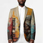 Sojourner Truth Blazer Truth Walks - Bold Portrait and Empowerment Design - African Pride