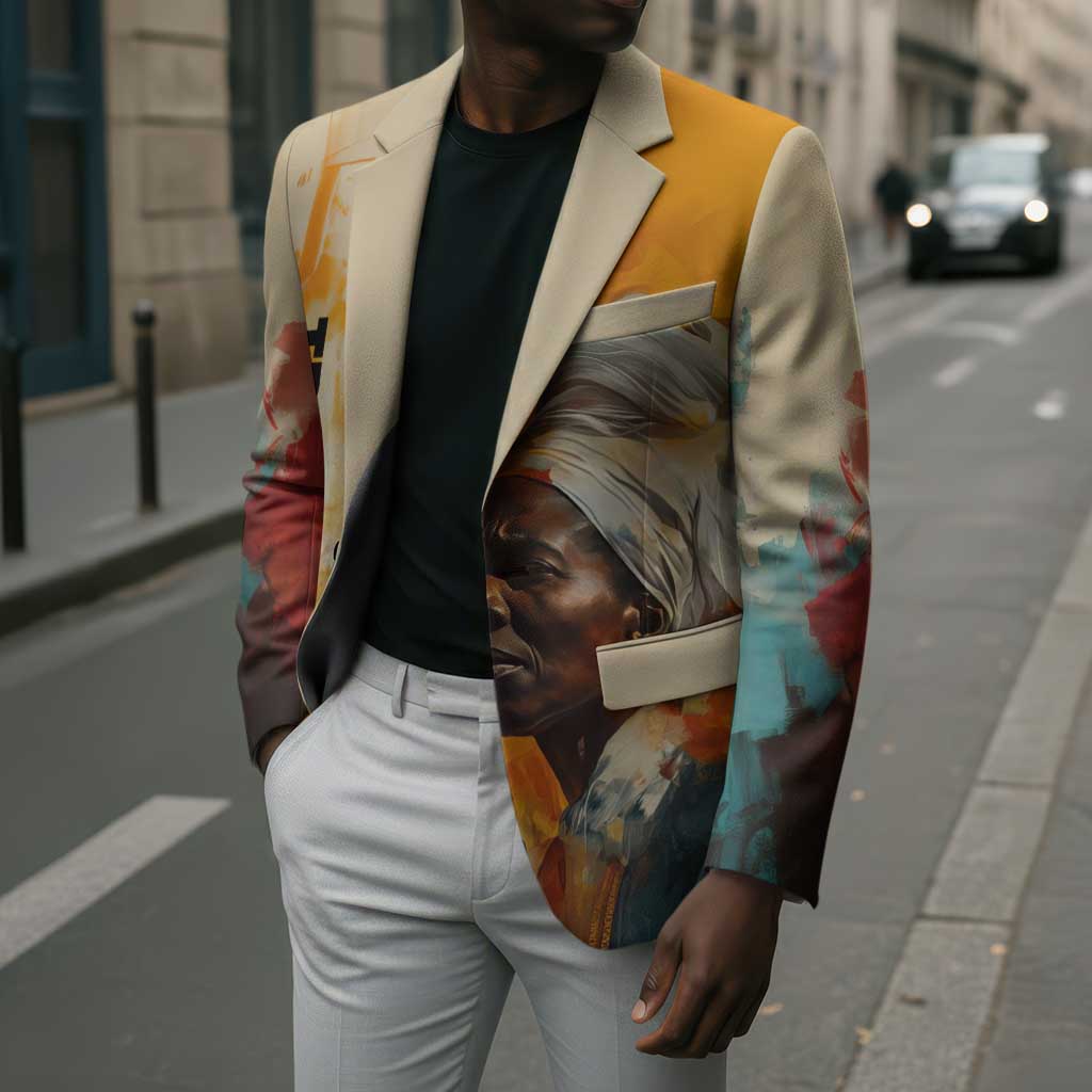 Sojourner Truth Blazer Truth Walks - Bold Portrait and Empowerment Design - African Pride