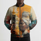 Sojourner Truth Bomber Puffer Jacket Truth Walks - Bold Portrait and Empowerment Design - African Pride
