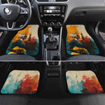 Sojourner Truth Car Mats Truth Walks - Bold Portrait and Empowerment Design - African Pride