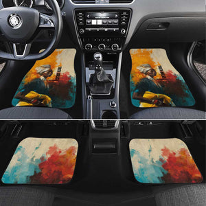 Sojourner Truth Car Mats Truth Walks - Bold Portrait and Empowerment Design - African Pride