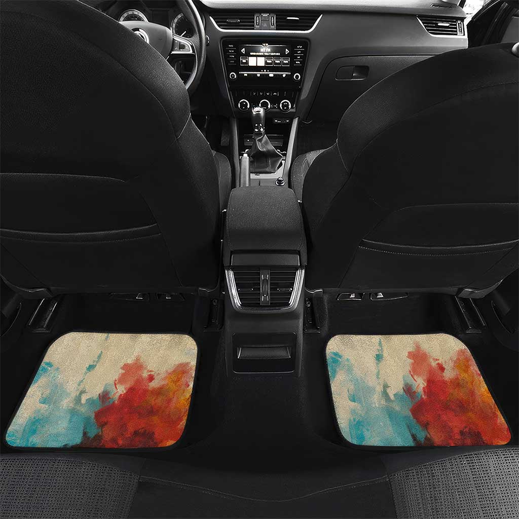 Sojourner Truth Car Mats Truth Walks - Bold Portrait and Empowerment Design - African Pride