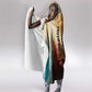 Sojourner Truth Hooded Blanket Truth Walks - Bold Portrait and Empowerment Design - African Pride