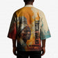 Sojourner Truth Kimono Truth Walks - Bold Portrait and Empowerment Design - African Pride