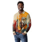 Sojourner Truth Long Sleeve Polo Shirt Truth Walks - Bold Portrait and Empowerment Design - African Pride