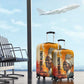 Sojourner Truth Luggage Cover Truth Walks - Bold Portrait and Empowerment Design - African Pride