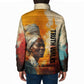 Sojourner Truth Padded Jacket Truth Walks - Bold Portrait and Empowerment Design - African Pride