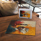 Sojourner Truth Puzzle Truth Walks - Bold Portrait and Empowerment Design - African Pride