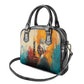 Sojourner Truth Shoulder Handbag Truth Walks - Bold Portrait and Empowerment Design - African Pride