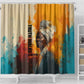 Sojourner Truth Shower Curtain Truth Walks - Bold Portrait and Empowerment Design - African Pride