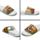 Sojourner Truth Slide Sandals Truth Walks - Bold Portrait and Empowerment Design - African Pride
