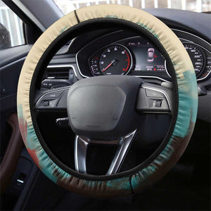Sojourner Truth Steering Wheel Cover Truth Walks - Bold Portrait and Empowerment Design - African Pride