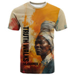 Sojourner Truth T shirt Truth Walks - Bold Portrait and Empowerment Design TS04