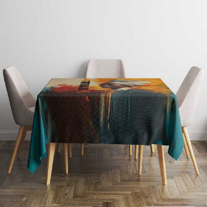 Sojourner Truth Tablecloth Truth Walks - Bold Portrait and Empowerment Design - African Pride
