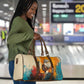 Sojourner Truth Travel Bag Truth Walks - Bold Portrait and Empowerment Design - African Pride