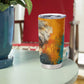 Sojourner Truth Tumbler Cup Truth Walks - Bold Portrait and Empowerment Design - African Pride