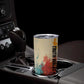 Sojourner Truth Tumbler Cup Truth Walks - Bold Portrait and Empowerment Design - African Pride