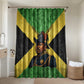 Marcus Garvey Bathroom Set Jamaican Flag Theme African Fist Civil Rights Symbol Pan African Tribute Design - African Pride