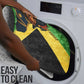 Marcus Garvey Bathroom Set Jamaican Flag Theme African Fist Civil Rights Symbol Pan African Tribute Design - African Pride