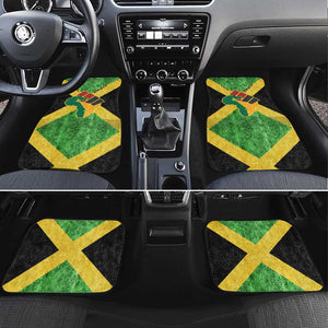 Marcus Garvey Car Mats Jamaican Flag Theme African Fist Civil Rights Symbol Pan African Tribute Design - African Pride