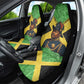 Marcus Garvey Car Seat Cover Jamaican Flag Theme African Fist Civil Rights Symbol Pan African Tribute Design - African Pride