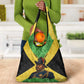 Marcus Garvey Grocery Bag Jamaican Flag Theme African Fist Civil Rights Symbol Pan African Tribute Design - African Pride