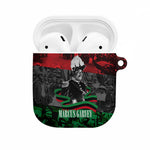 Marcus Garvey AirPods Case Collage Design Progress Is the Attraction Quote Pan African Movement Tribute - African Pride