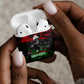 Marcus Garvey AirPods Case Collage Design Progress Is the Attraction Quote Pan African Movement Tribute - African Pride