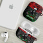 Marcus Garvey AirPods Case Collage Design Progress Is the Attraction Quote Pan African Movement Tribute - African Pride