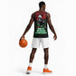 Marcus Garvey Basketball Jersey Collage Design Progress Is the Attraction Quote Pan African Movement Tribute - African Pride