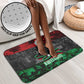 Marcus Garvey Bathroom Set Collage Design Progress Is the Attraction Quote Pan African Movement Tribute - African Pride