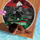 Marcus Garvey Beach Blanket Collage Design Progress Is the Attraction Quote Pan African Movement Tribute - African Pride
