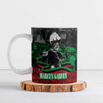 Marcus Garvey Ceramic Mug Collage Design Progress Is the Attraction Quote Pan African Movement Tribute - African Pride