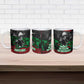 Marcus Garvey Ceramic Mug Collage Design Progress Is the Attraction Quote Pan African Movement Tribute - African Pride