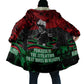 Marcus Garvey Cloak Collage Design Progress Is the Attraction Quote Pan African Movement Tribute - African Pride
